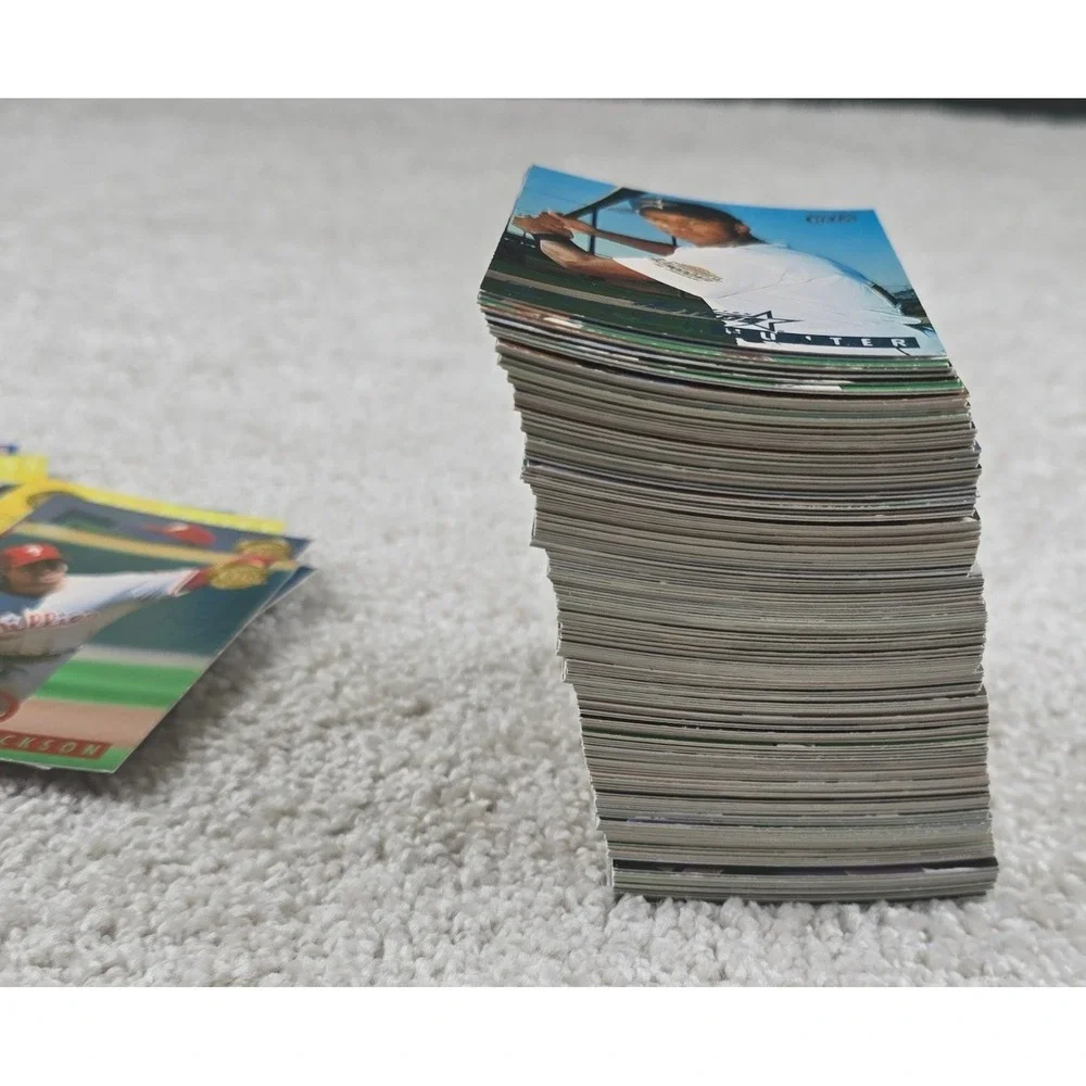 1995 Fleer Ultra Baseball Trading Cards Lot Base‎ Gold Medallion & Inserts MINT